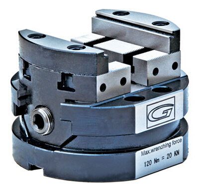 柔性自定心平口鉗